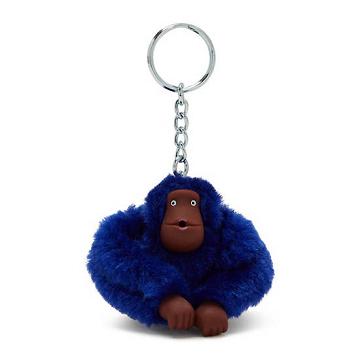 Kipling Sven Small Classic Sven Monkey Keychain Accessories Fury Blue | CA 2006ZU